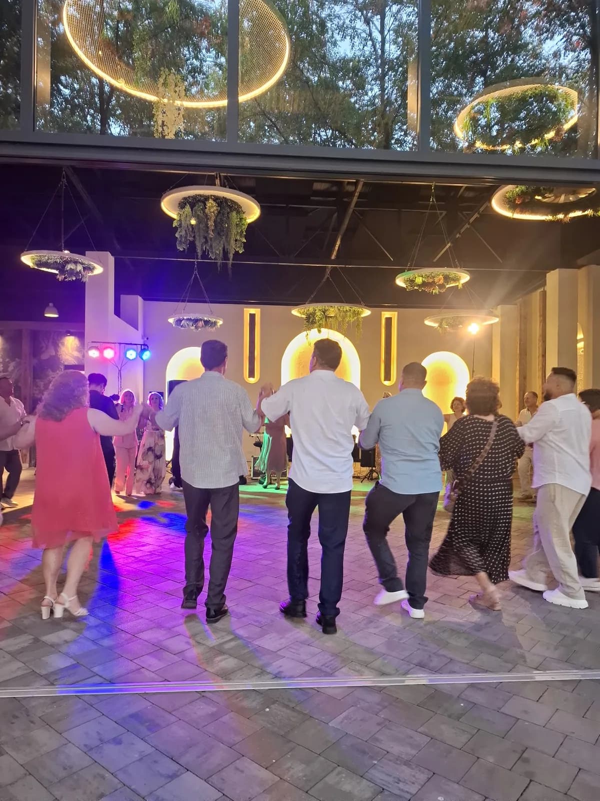 Ringul de dans din salon
